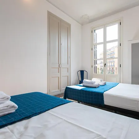 شقة B21-apartamento Modernista Grupos برشلونة