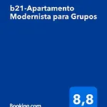 B21-apartamento Modernista Grupos Barcelona