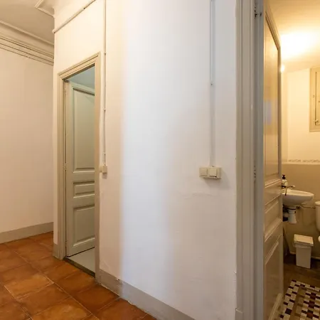 B21-apartamento Modernista Grupos Apartment Barcelona