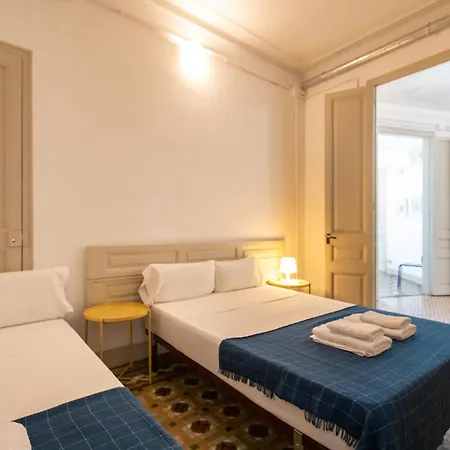 B21-apartamento Modernista Grupos Apartment Barcelona
