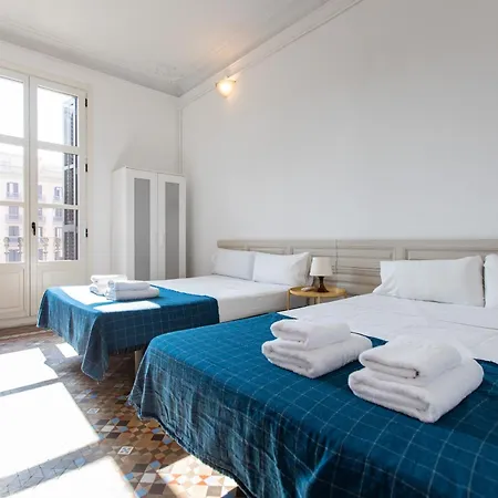 B21-apartamento Modernista Grupos Apartment Barcelona