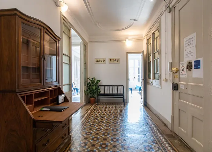 B21-apartamento Modernista Grupos Apartamento Barcelona