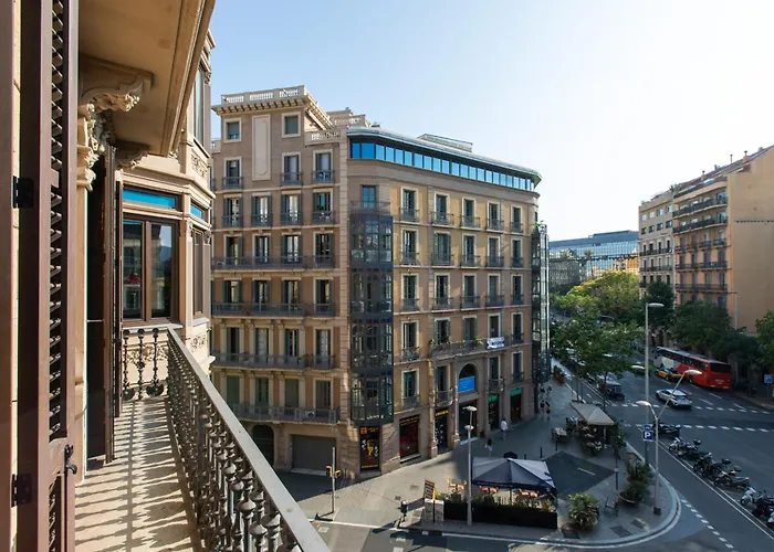 Apartamento B21-apartamento Modernista Grupos Barcelona