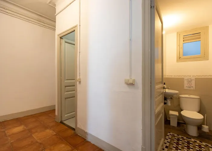 B21-apartamento Modernista Grupos Apartamento Barcelona