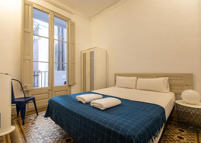 Apartamento B21-apartamento Modernista Grupos Barcelona
