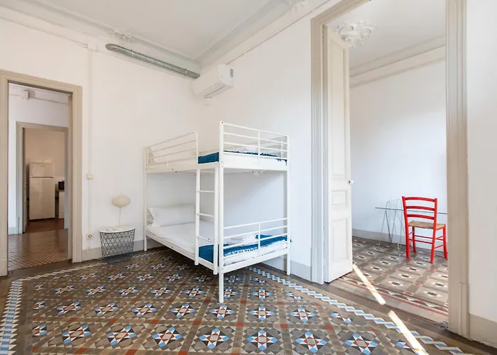 Apartamento B21-apartamento Modernista Grupos Barcelona