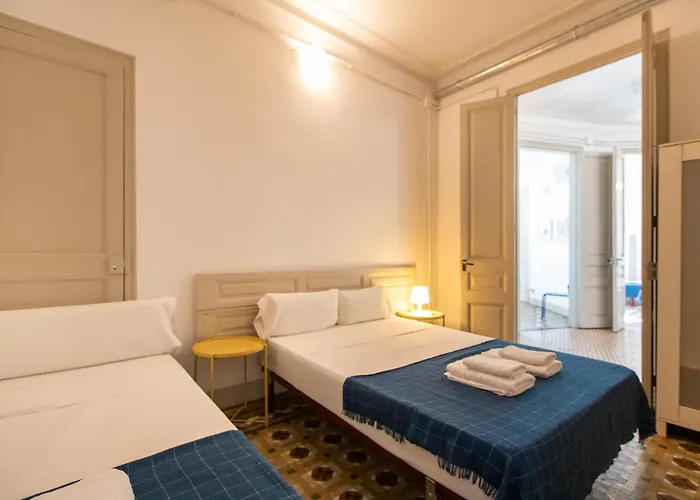 B21-apartamento Modernista Grupos Apartamento Barcelona