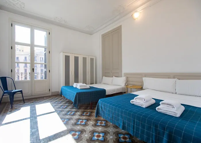 Apartamento B21-apartamento Modernista Grupos Barcelona