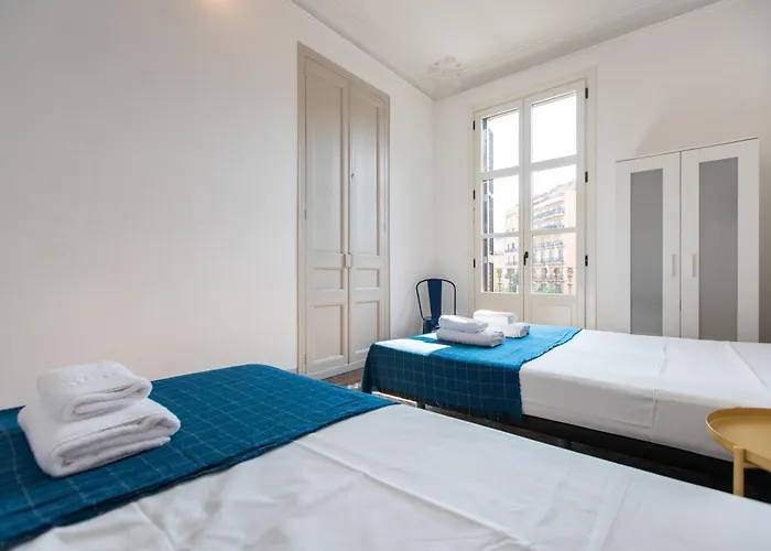 Apartamento B21-apartamento Modernista Grupos Barcelona