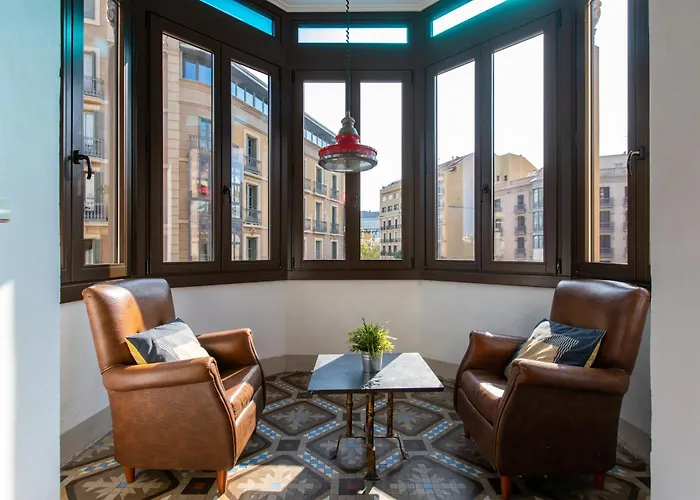 Apartamento B21-apartamento Modernista Grupos